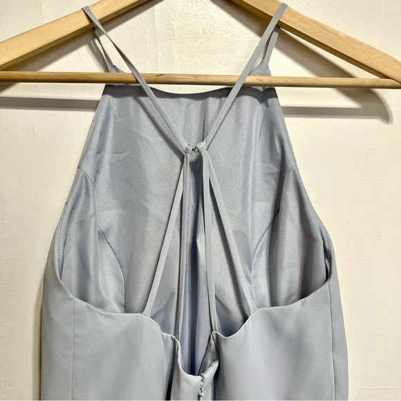 Jenny Yoo Kayla Dress in Whisper Blue, Size 6 - Picture 9 of 15